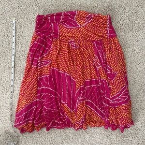Diane Von Furstenburg silk skirt